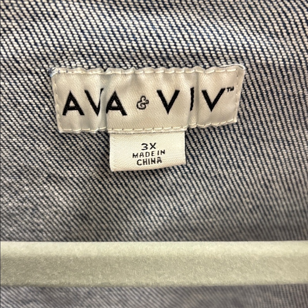 Jean Jacket 🍁 - Picture 4 of 4